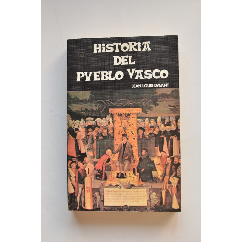 Historia del pueblo vasco