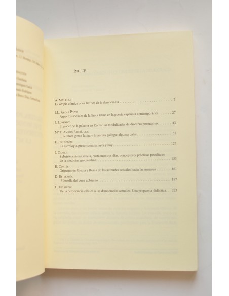 Literatura, política y sociedad en el mundo grecolatino: antecedentes y relaciones con la actualidad