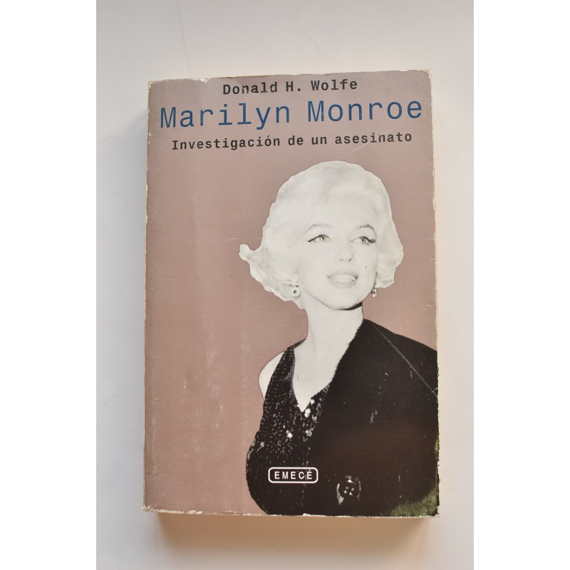 Marilyn Monroe, investigación de un asesinato