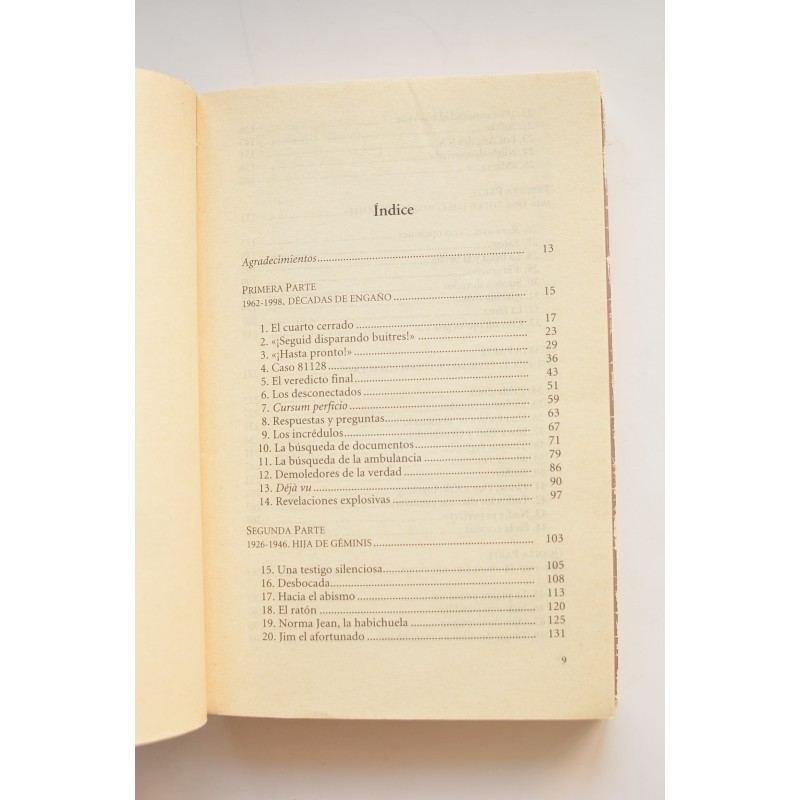 Marilyn Monroe, investigación de un asesinato