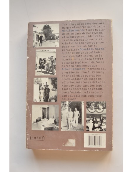 Marilyn Monroe, investigación de un asesinato