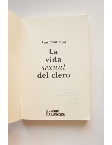 La vida sexual del clero