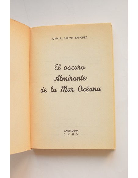 El oscuro almirante de la Mar Océana