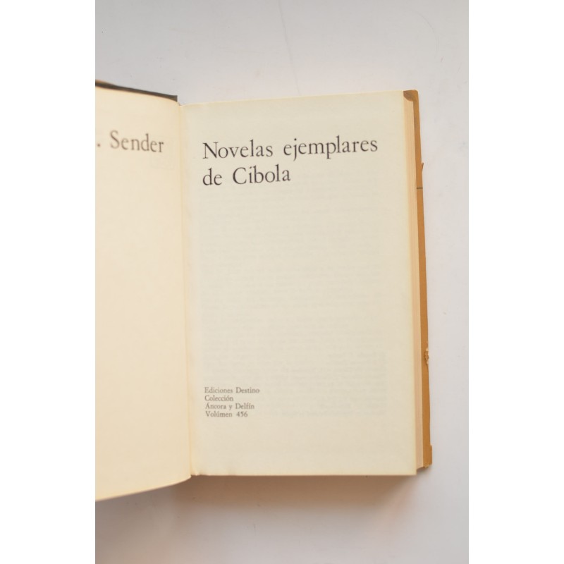 Novelas ejemplares de Cíbola