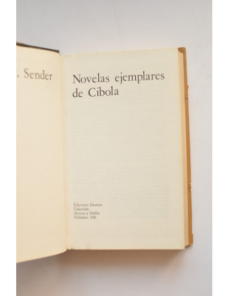 Novelas ejemplares de Cíbola