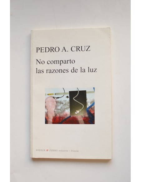 No comparto las razones de la luz