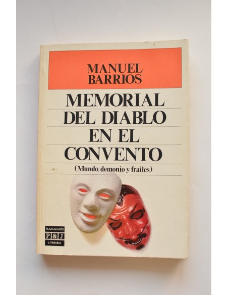 Memorial del diablo en el convento 