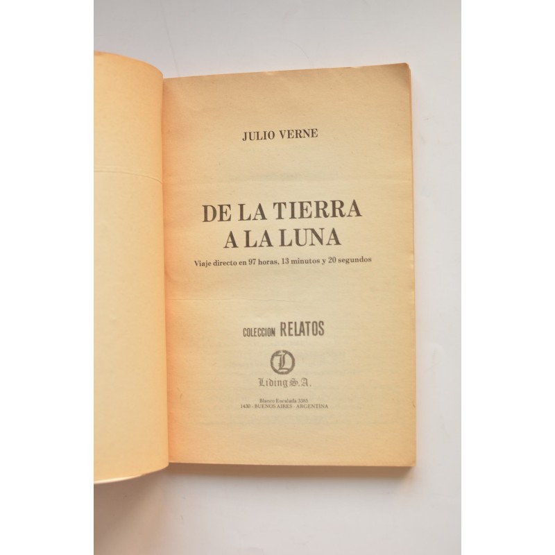 De la Tierra a la Luna