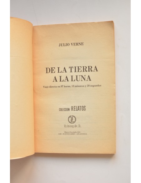 De la Tierra a la Luna