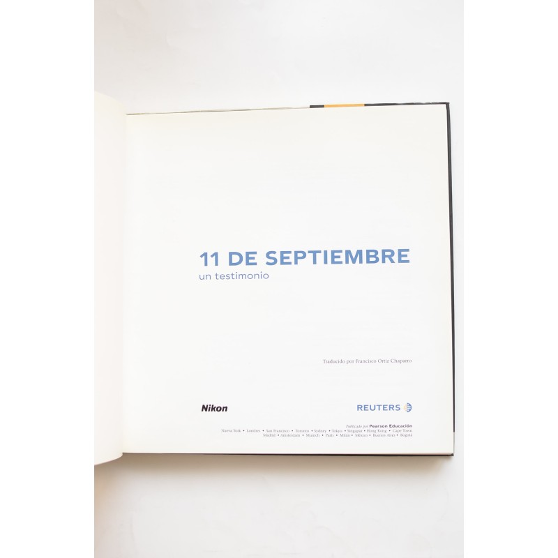 11 de septiembre. Un testimonio