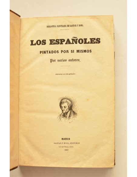 Los españoles pintados por si mismos