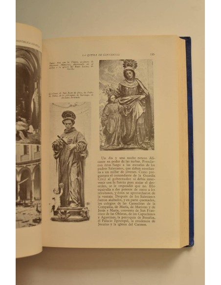 Historia de la Segunda República Española. Tomo primero