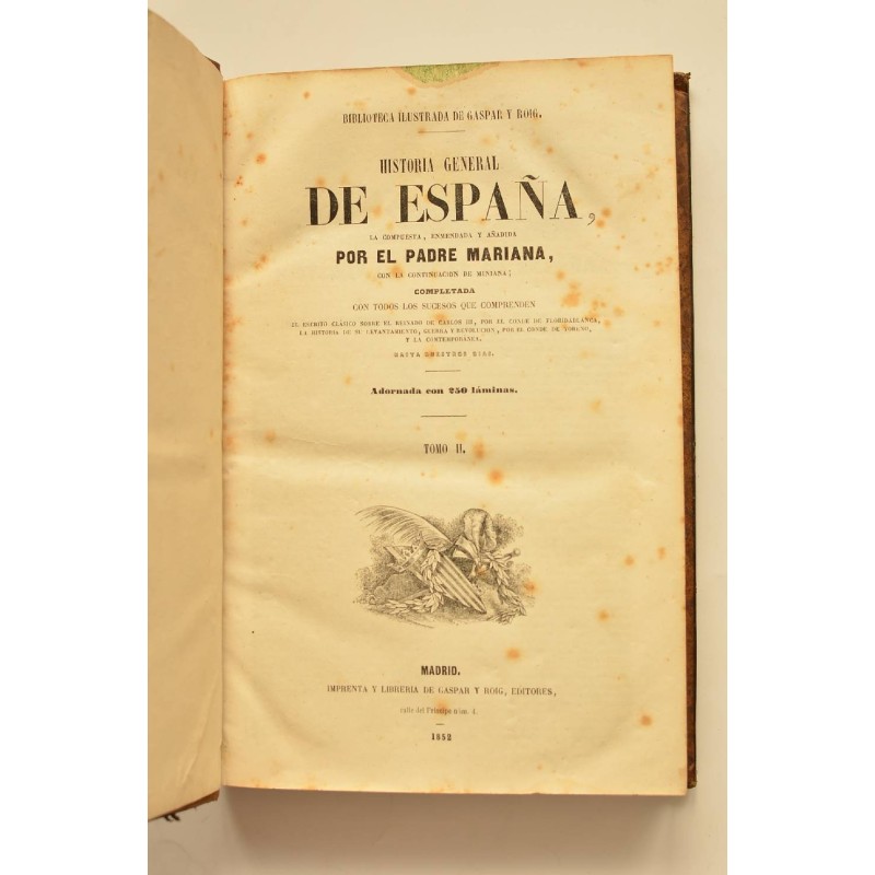 Historia General de España. Tomo II