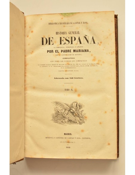 Historia General de España. Tomo II