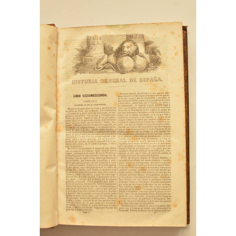 Historia General de España. Tomo II