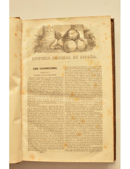 Historia General de España. Tomo II