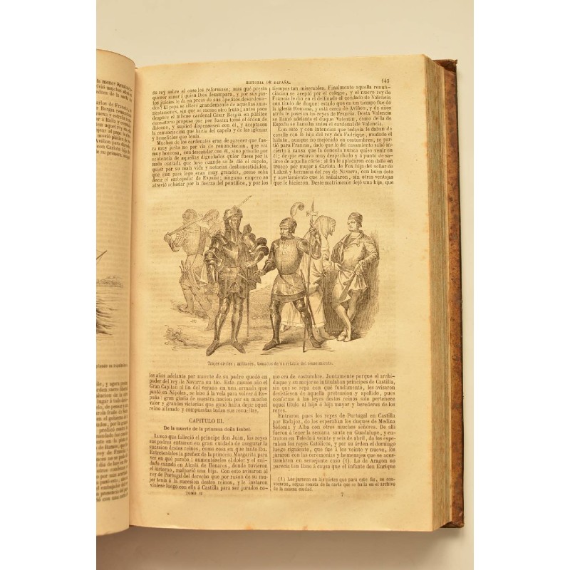 Historia General de España. Tomo II