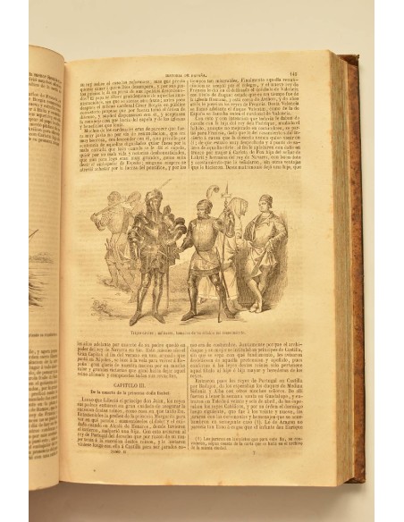Historia General de España. Tomo II