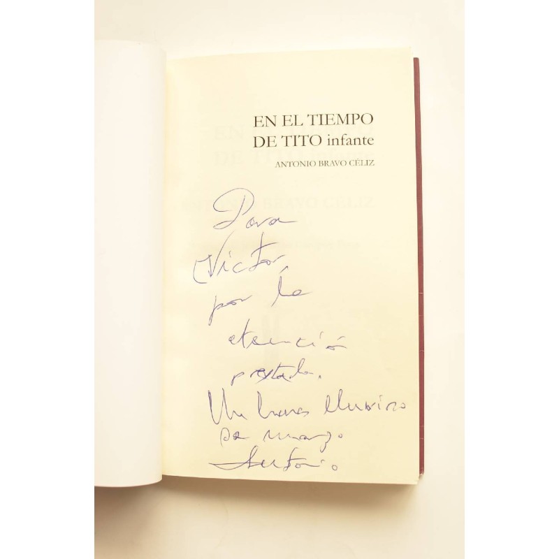 En el tiempo de Tito Infante