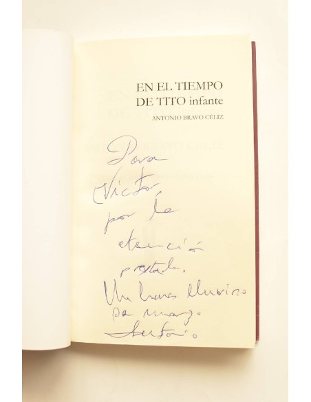 En el tiempo de Tito Infante