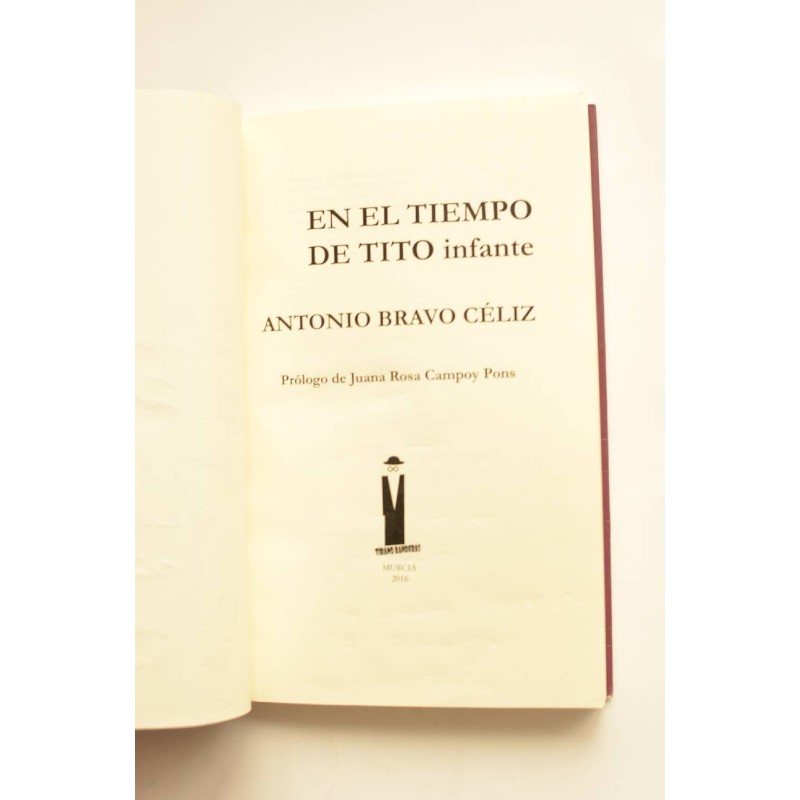 En el tiempo de Tito Infante