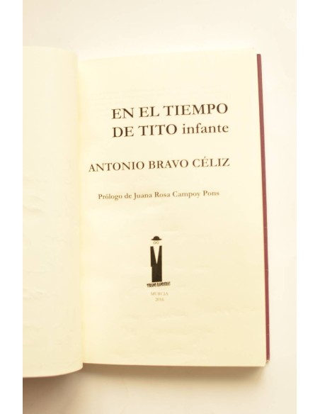 En el tiempo de Tito Infante