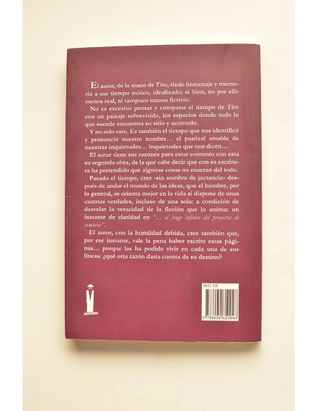 En el tiempo de Tito Infante