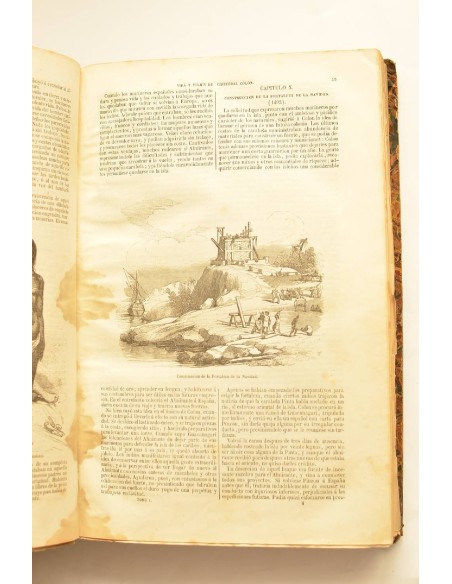 Vida y viajes de Cristóbal Colón - Historia de la conquista de México - Historia de la conquista del Perú