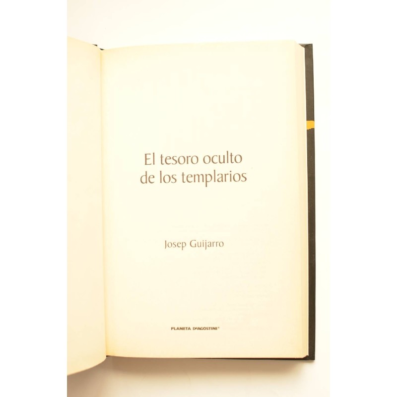 El tesoro oculto de los Templarios