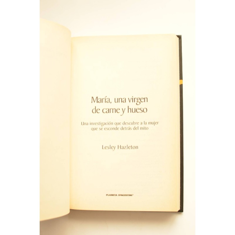 María, una virgen de carne y hueso