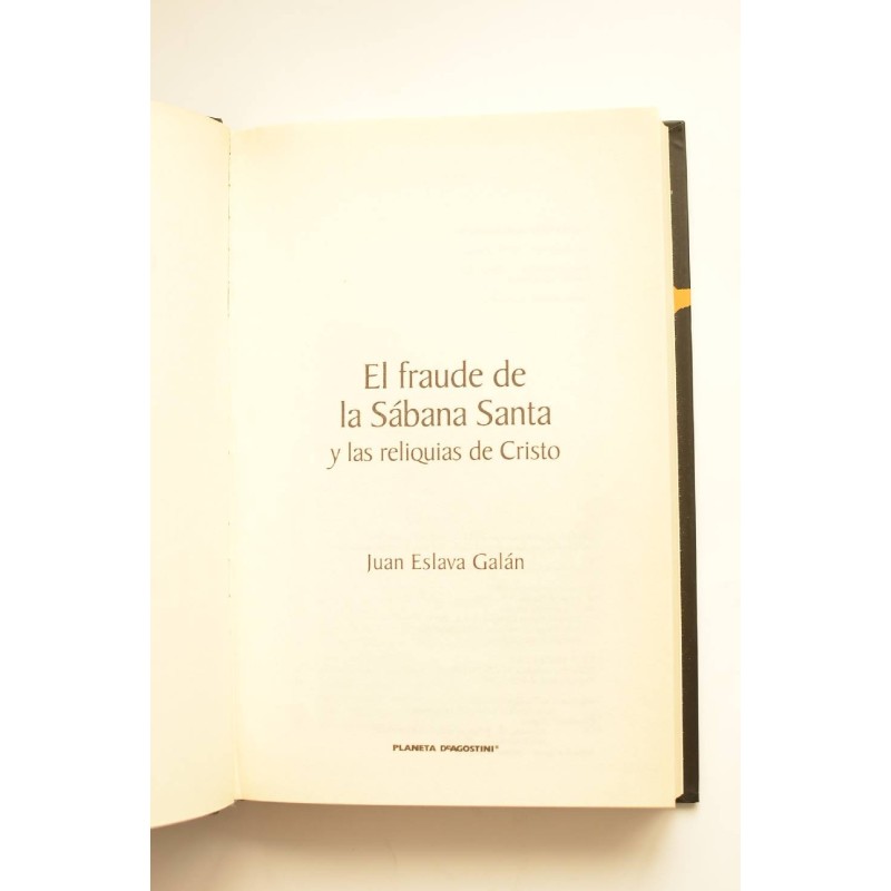 El fraude de la Semana Santa y las reliquias de...