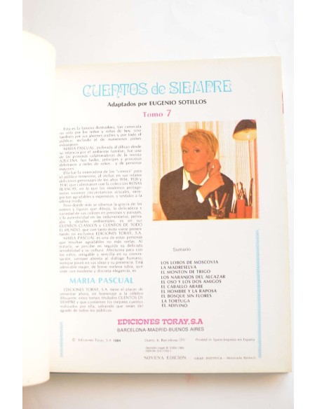 Cuentos de siempre. Nº 7