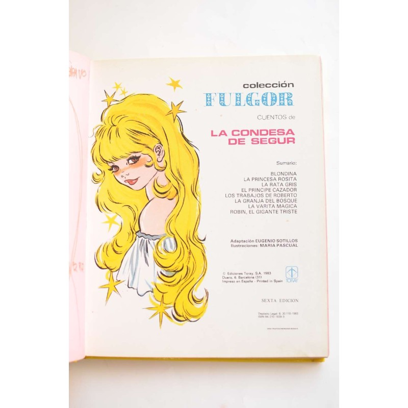 Cuentos de la Condesa de Segur