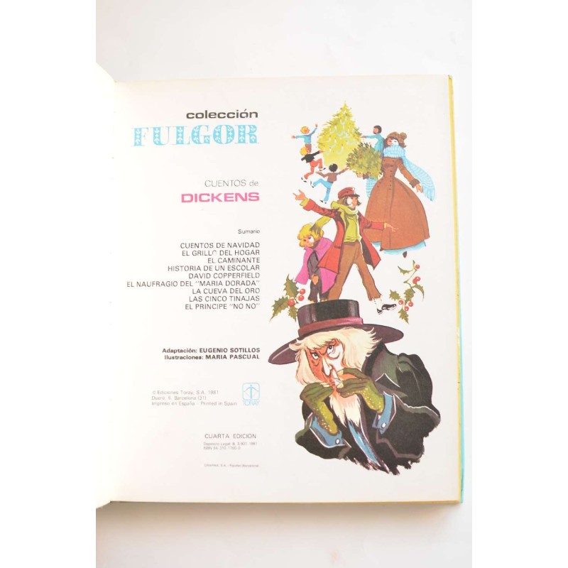 Cuentos de Dickens