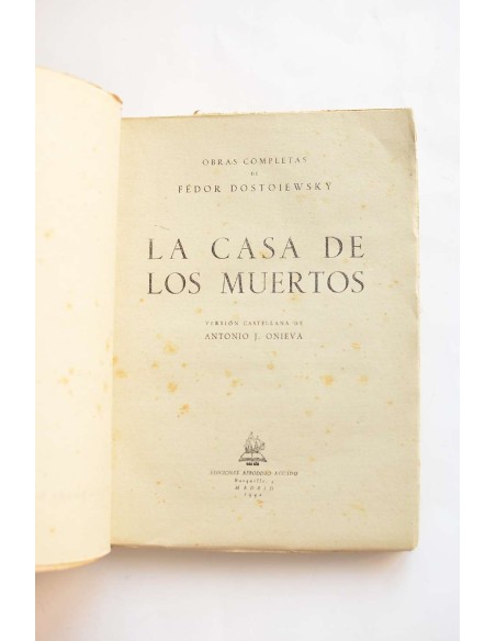 La Casa de los Muertos