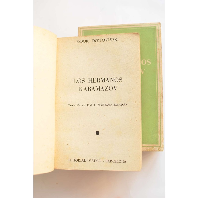 Los hermanos Karamazov