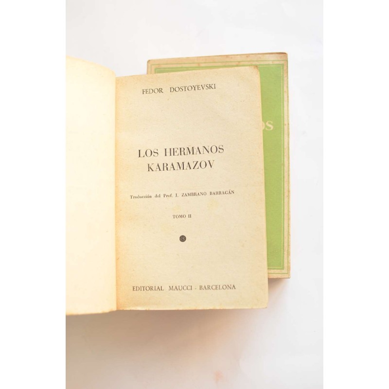 Los hermanos Karamazov