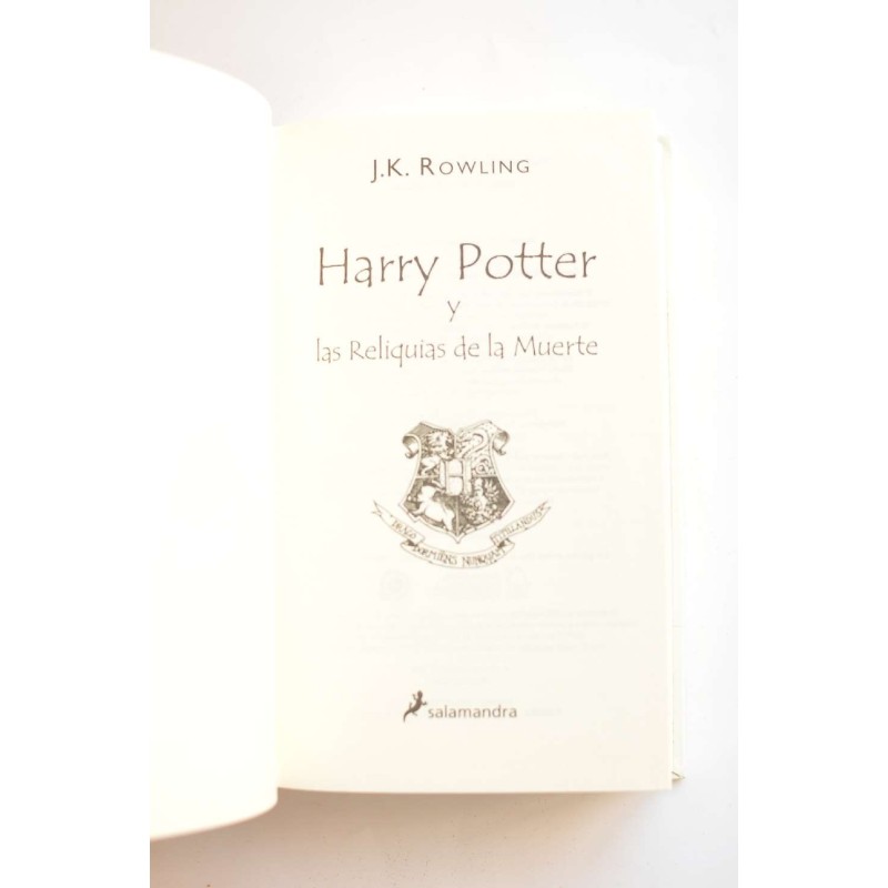 Harry Potter y Las Reliquias de la Muerte