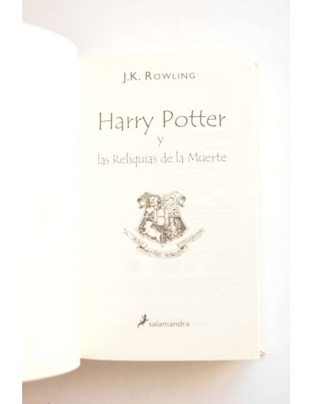 Harry Potter y Las Reliquias de la Muerte
