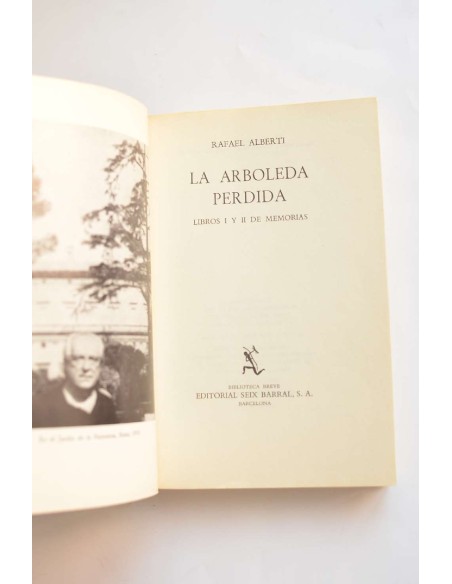 La arboleda perdida
