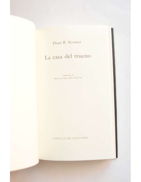 La casa del trueno