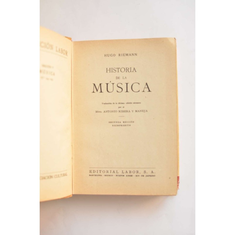 Historia de la Música