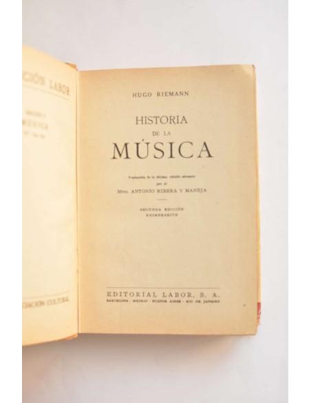 Historia de la Música