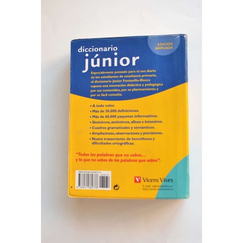 Diccionario Júnior