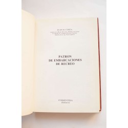 Patrón de embarcaciones de recreo 2