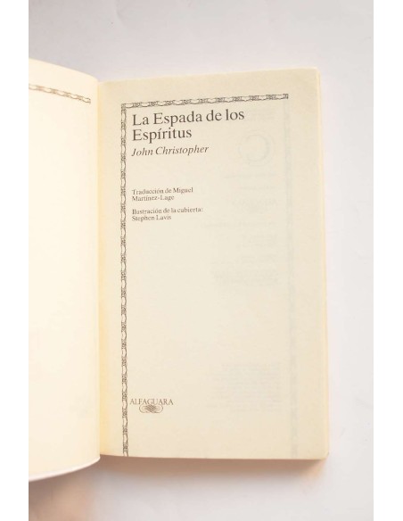 La Espada de los Espíritus