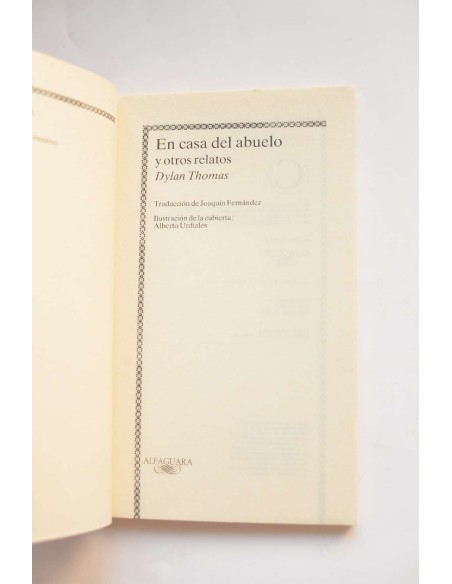 En casa del abuelo y otros relatos