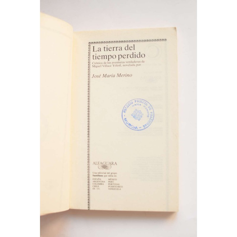 La tierra del tiempo perdido