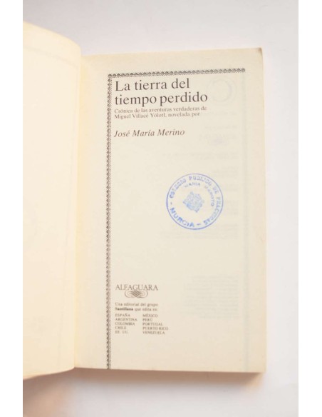 La tierra del tiempo perdido
