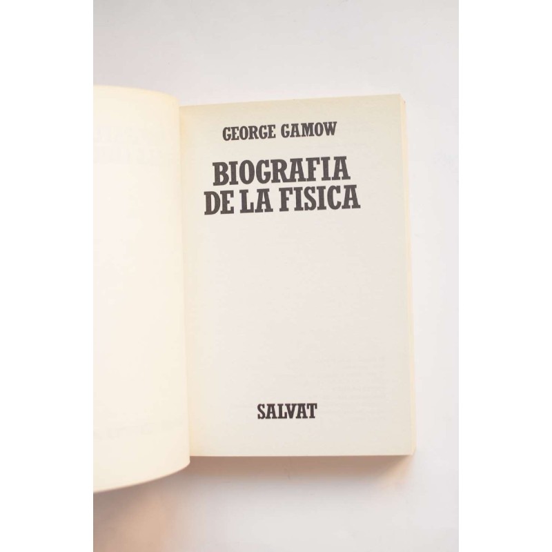 Biografía de la física